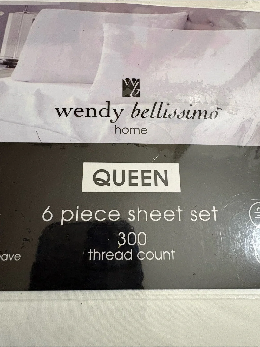 Wendy Bellissimo Home Queen 6-Piece Sheet Set - White
